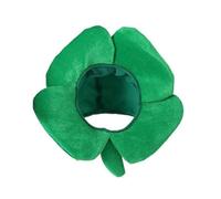 Qcbuegof Multipurpose Culture Party Patricking Day Green Headwear and Beard Ensembles Daily Use Party Supplies Decoration Costumes Costume Accessory