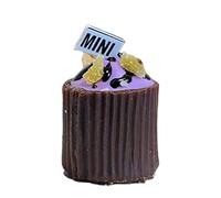 Qcbuegof Multipurpose Miniature Chocolate Cupcake Cups Portable for Dollhouse Accessories for Children and Adults Dollhouses Miniature Cupcake