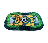 Qcbuegof Odour Mats for Machine Washable Pet Enrichment Mats Interactive Puzzle Toy for Pet Anxiety Reduction Fragrance Activity Machine Washable Dog Enrichment Activity Mats
