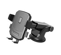 Qcbuegof Phone Holder for Cars Stable and Flexible Suction Cup Dashboard Windscreen Mobile Phone Holder Navigation Stand Car Phone Holder Windscreen