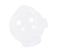 Qcbuegof Popular Muzzle Protective Helmet for Cats Transparent Headgear Adjustable Prevents Scratches Biting Comfortable Wearing Comfortable for Pets