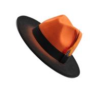 Qcbuegof Popular Top for Male Female Stage Show Headwear Masquerades Gentleman Carnival Party Props Panama Shaded Top
