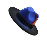 Qcbuegof Popular Top for Male Female Stage Show Headwear Masquerades Gentleman Carnival Party Props Panama Shaded Top
