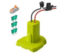 Qcbuegof Power Wheel Conversion with 12AWG Wiring for 7 2-20 V Lithium Batteries, Durability and Long-Term Usage Current Wheel