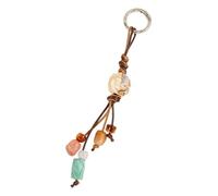 [Qcbuegof] Premium Resin Keychain Phone Strap Purpose Bag Charm Secure Closure Design Resin Phone Charm Keychain for Key Device