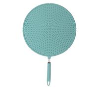 Qcbuegof Premium Silicone Microwave Splatters Guards 278g Practical Construction Spill Proof Kitchen Lid for Various Cookware Efficient Microwave Splatters Guards