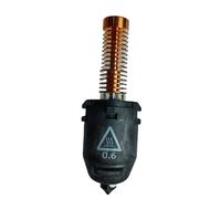 Qcbuegof Printer Nozzle High Accuracy for AD5M 5 m for Detailed Models and Parts 0 25/0 4/0 6/0 8 mm 1pc Multiple Nozzle Size