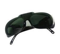 Qcbuegof Professional Welding Glasses Eyewears Impacts Resistant Lens UV400 Filter IR Protective For Helmet Lightweight ABS Welding Glasses