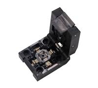 Qcbuegof QFP32 Test Socket Aging Socket 0.5 mm Distance Distance IC Programming Adapter for Electronic Engineers Electronic Engineering Tool