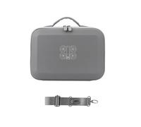 Qcbuegof Quadcopter Carry Bag for Traversing Machine, Remote Control, Hard Shell, Travel Bag, Shockproof, Quadcopter Box, Gray colour