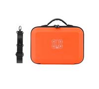 Qcbuegof Quadcopter Carry Bag for Traversing Machine, Remote Control, Hard Shell, Travel Bag, Shockproof, Quadcopter Box, a