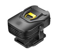 Qcbuegof Quick 150 W Car Demister 12 V Easy Carry Windscreen Heater with Full Rotations Defrosting the Demister