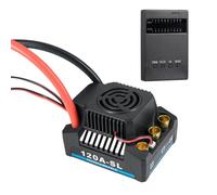 Qcbuegof Remote Control Sensorless Brushless 120A/150A For Programming Motor Brushless Car For Remote Control Motor Brushless Motor Speed Controller