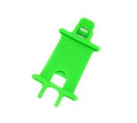 Qcbuegof Shockproof Bike Phone Mount Silicone Grip For Motorcycles Bicycles Ergonomic Handlebar Clamp Durability Silicones Cycling Phone Mount