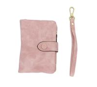 Qcbuegof Short Wallet for Women PU Leather Floral Print Credit Card Holder Wallets Money Pocket Coin for Various Occasions Coin Purse Pouch, c, Mass beauty