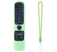 Qcbuegof Silicone Remote Control Cover for ANMR21 MR22 23G Remotes Offering 360 Degree and User Comfort Remote Skin