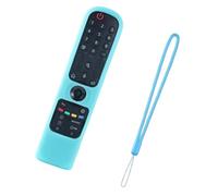 Qcbuegof Silicone Remote Control Cover for ANMR21 MR22 23G Remotes Offering 360 Degree and User Comfort Remote Skin