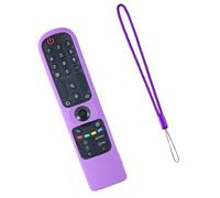 Qcbuegof Silicone Remote Control Cover for ANMR21 MR22 23G Remotes Offering 360 Degree and User Comfort Remote Skin
