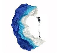 Qcbuegof Silk Chain Ball LED Dance Glow Ribbon Belly Creates Fascinating Visual Effect LED Glow Scarf Ball