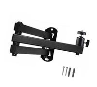 Qcbuegof Small Projectors Wall Mounted Stand Ceiling Projector Holder with 360° Rotatable and 90° Tilting for Home Cinema Easy Installation Projector Rack