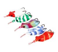 Qcbuegof Soft Frog Bait for Saltwater Fishermen
