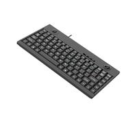 Qcbuegof Space Saving 88Key Waterproof USB Keyboards Builts In Precisions Trackball And 3 Button For Multiple Platform Compatibility Waterproof Keyboards For Industrial PCs
