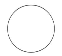 Qcbuegof Square Rubber Drive Belt 1.0mm For Turntables Players Tape Recorder Machine 105mm-150mm Folded Size Option