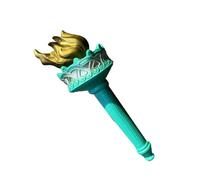 Qcbuegof Statue Of Liberties Headband For Women Role Play Statue Of Liberties Torch Props Halloween Cosplay Costume Accessory Torch Headband