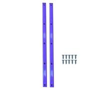 Qcbuegof Stoßdes Skateboard Protective Strips Colourful Skateboard Edge Protector for Personality Skate Decks Durability Plastic Guard