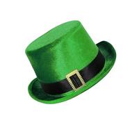Qcbuegof STPATRICKS DAY HAS HAT FOR FAMILY GEARS FARNIVAL FEAR FORNIS FORSCH