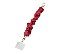 Qcbuegof Stylish Short Phone Strap Expandable 28 cm Offers Safety with Large Chain Designs for Students Who Have Professional Phone Lanyard