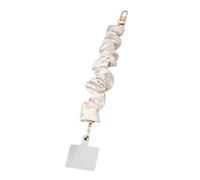 Qcbuegof Stylish Short Phone Strap Expandable 28 cm Offers Safety with Large Chain Designs for Students Who Have Professional Phone Lanyard