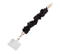 Qcbuegof Stylish Short Phone Strap Expandable 28 cm Offers Safety with Large Chain Designs for Students Who Have Professional Phone Lanyard