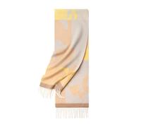 Qcbuegof Stylish Wool Stole Jacquards Woven Audlt Wool Scarf Warm And Fashionable Neckwear For Autumn And Winter Cold Weather Scarf
