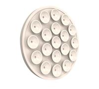 Qcbuegof Suction cup mount silicone suction cup phone holder for videos and multi-function suction aid phone holder car dashboard