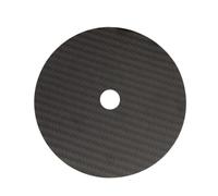 Qcbuegof Tape Disc Tuning Mat Fibre Tuning Mat Reduces Reading Errors for Improving Listening Experience with Low Frequency Improvement