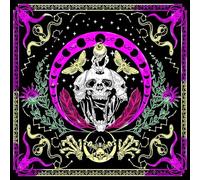 Qcbuegof Tarots Tablecloth Goddess Table Cover Astrology Oracle Games Matte Square Shape Pendulum Table Cloth Divinity Tablecloth Cloth Tarot Cards Tablecloth Cloth