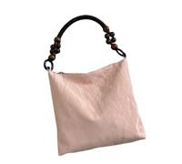 Qcbuegof Traditional Chinese Pearl Shoulder Bag Elegant Satchel Comfortable and Practical Armpit Pockets for Daily Use Elegant Black Bag, a, Eine Größe