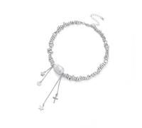 Qcbuegof Trendy Irregular Pearl Necklace Sophisticated Pearl Necklace Perfect for Women to appreciate the Timelesses Elegant Knowledge Irregular Pearl Statement, one size, As described, As described