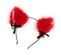[Qcbuegof] Unique Cat Ear Hair Accessories Luxury Costume Path for Cosplay