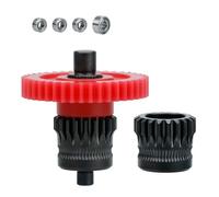 Qcbuegof Upgrades Metal Plate Extruder Gear for Printer Improves Performance of Performance