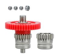 Qcbuegof Upgrades Metal Plate Extruder Gear for Printer Improves Performance of Performance