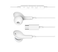 Qcbuegof USB C Headphones Featuring 120cm Cable for Immersive Music and Travel Use with Microphone Earphones