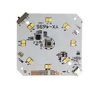 Qcbuegof USB Rechargeable Infrared Lamp Board with Motion Sensors Infrared Detectors for Safe and Convenient Lighting Module Motion Sensors