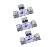 Qcbuegof USB Type C Battery Charger Module for 3 7V Devices Intelligent Protection Circuit and Small Design Project Charging Board