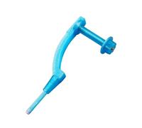 Qcbuegof User Friendly Knot Tying Assistant With Round Corner For Outdoor Recreation Projects Fly Hair Tool Fly Tool