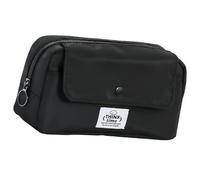 Qcbuegof Versatile Stationery Organisers, Large Capacity Storage Case, Easy to Use Office Supplies for Daily Use, Stationery Organisers, Portable, black, standard size