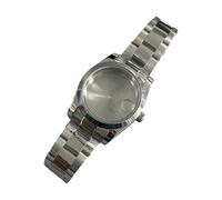 Qcbuegof Watch Travel Case and Strap Replacement Strap Watch Band Transparent Back Cover for Watch Assembly Watch Repair Parts, c, D