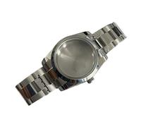 Qcbuegof Watch Travel Case and Strap Replacement Strap Watch Band Transparent Back Cover for Watch Assembly Watch Repair Parts, E, F