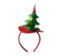 Qcbuegof Witch Fashionable Hoop Eye-catching Hair Ornament Hair Styling Tool for Children Adults Photo Props Witch Headwear, S1, One Size